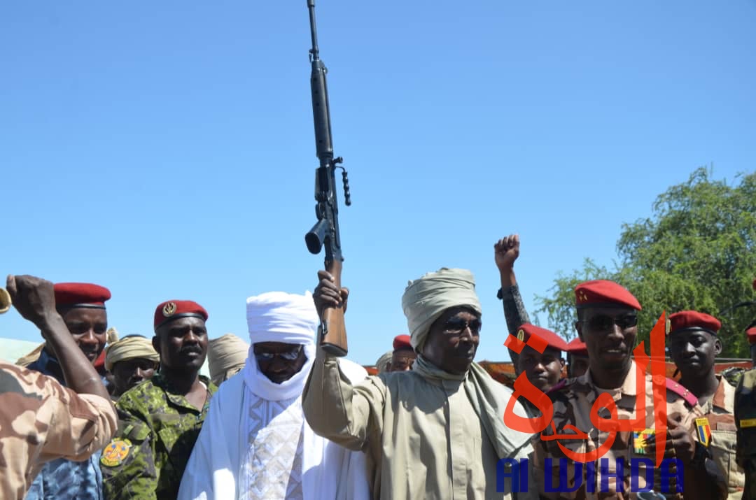 En images : le désarmement se poursuit à l'Est du Tchad, plus de 2250 armes saisies