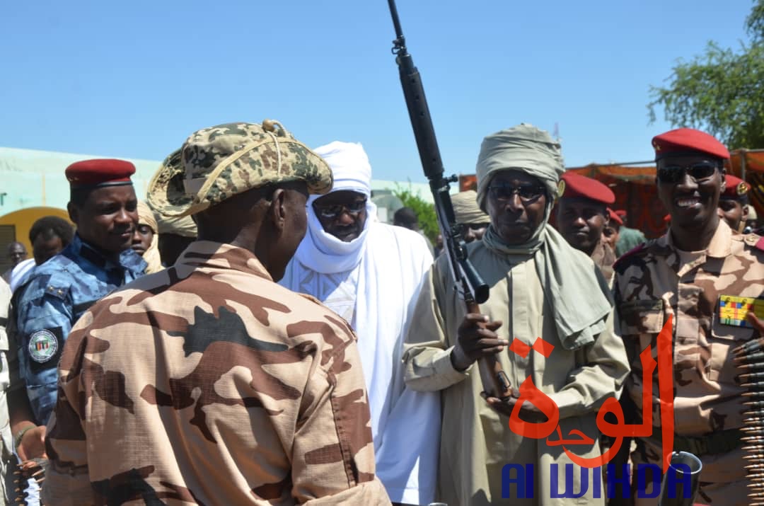 En images : le désarmement se poursuit à l'Est du Tchad, plus de 2250 armes saisies