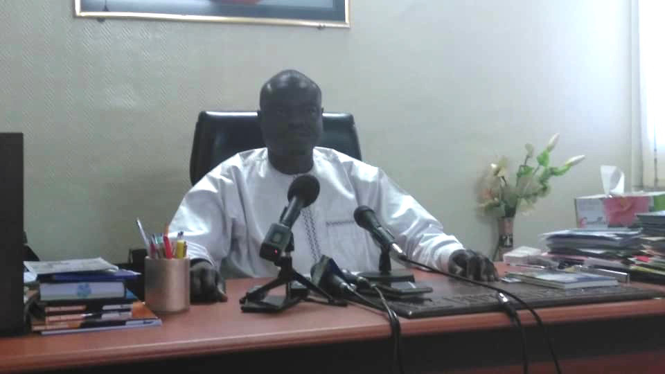 Le directeur général adjoint de la Star Nationale SA, Hassan Ratou. © Alwihda Info