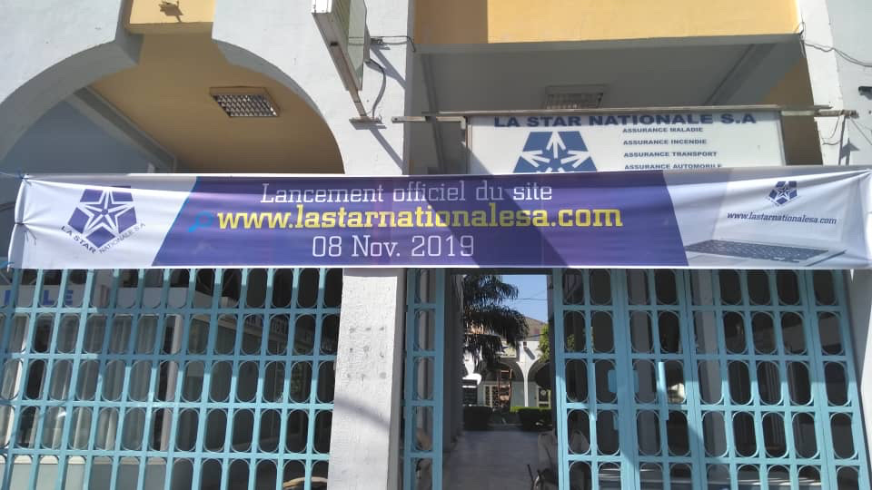 Tchad : la Star nationale lance son site web pour se rapprocher de ses clients. © Alwihda Info