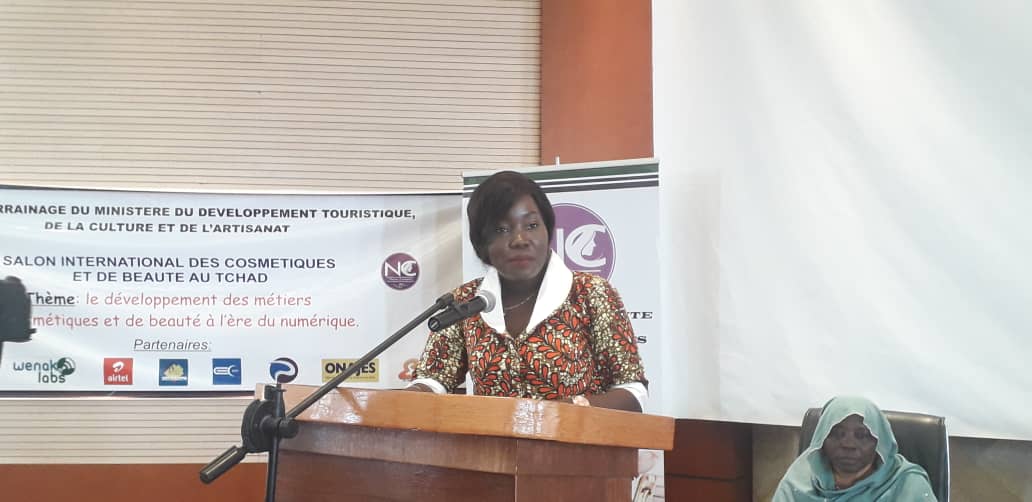 Tchad : ouverture du salon international des cosmétiques et de beauté à N'Djamena. © Alwihda Info