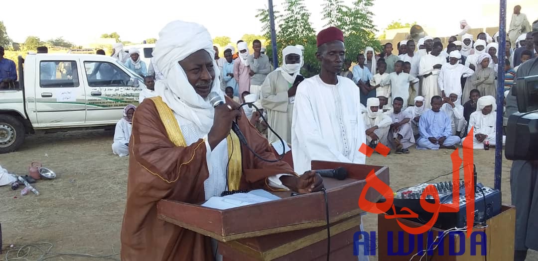 Tchad : des fidèles musulmans commémorent le Maoulid. © Alwihda Info