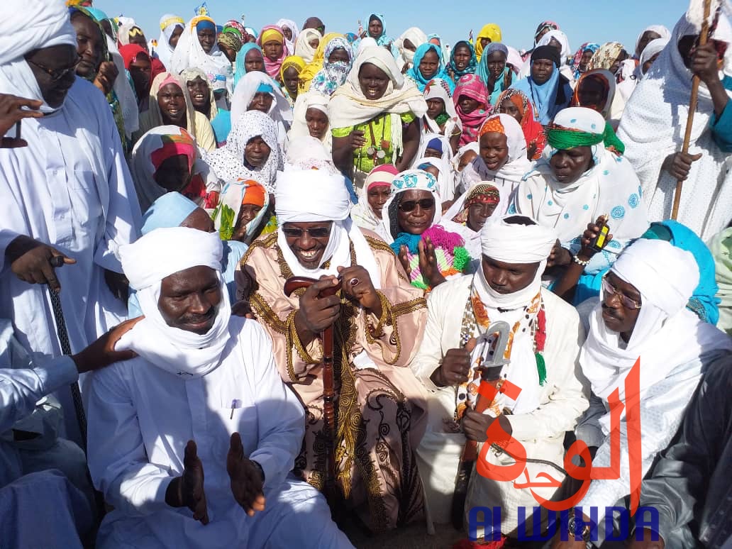 Tchad : le sultan du Ouaddaï s'implique dans le désarmement, "même moi je ne détiens pas d'arme"