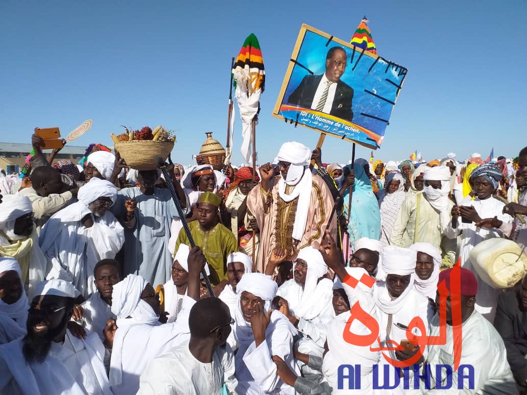 Tchad : le sultan du Ouaddaï s'implique dans le désarmement, "même moi je ne détiens pas d'arme"