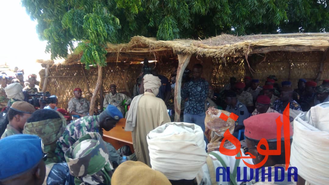 Tchad : un impressionnant arsenal de guerre présenté au ministre de la défense