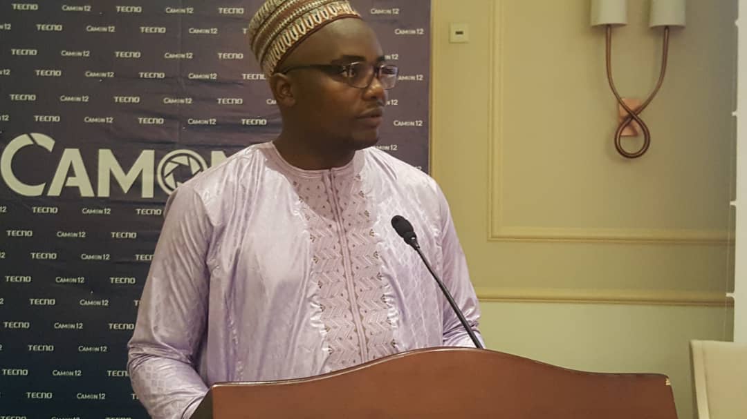 Tchad : le nouveau smartphone Tecno Camon 12 présenté à N'Djamena