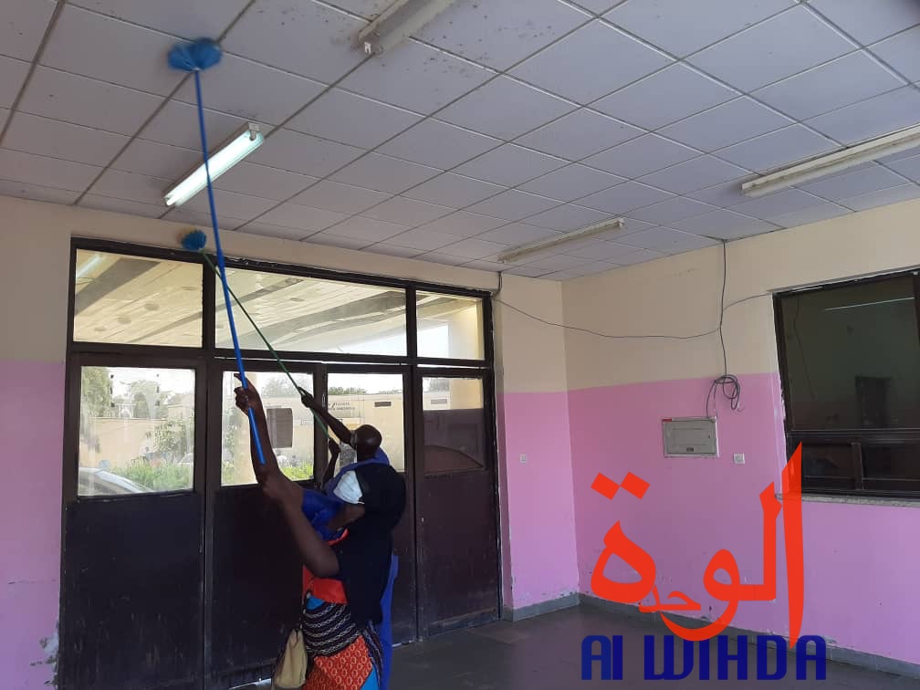 Tchad : une opération de salubrité à l'hôpital de la liberté