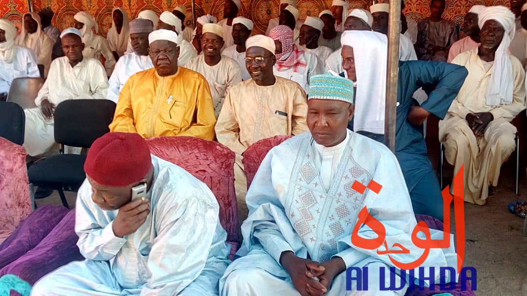 Tchad : le Mawlid commémoré au Guéra en présence des autorités