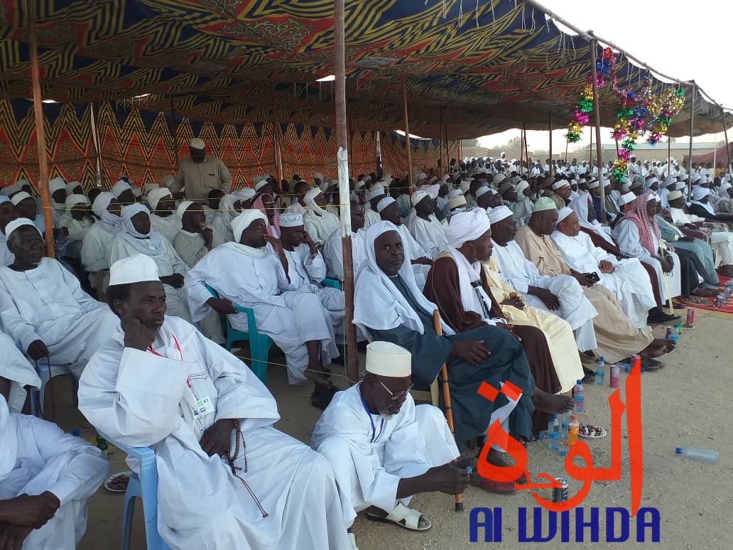 Tchad : le conseil supérieur des affaires islamiques du Ouaddaï commémore le Mawlid