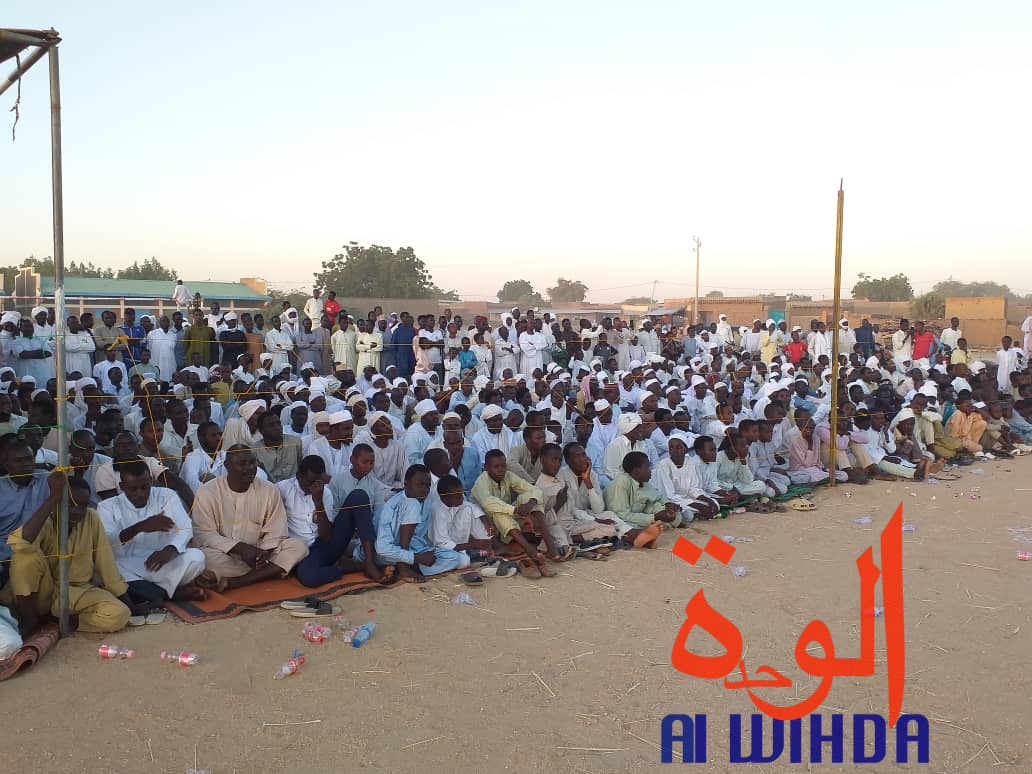 Tchad : le conseil supérieur des affaires islamiques du Ouaddaï commémore le Mawlid