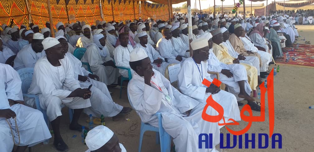 Tchad : le conseil supérieur des affaires islamiques du Ouaddaï commémore le Mawlid