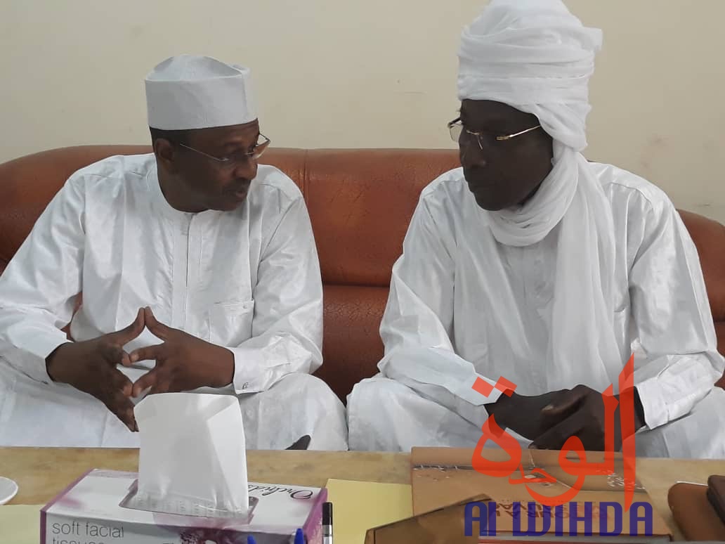 Tchad : le ministre de l'Environnement à l'Est, à la tête d'une délégation