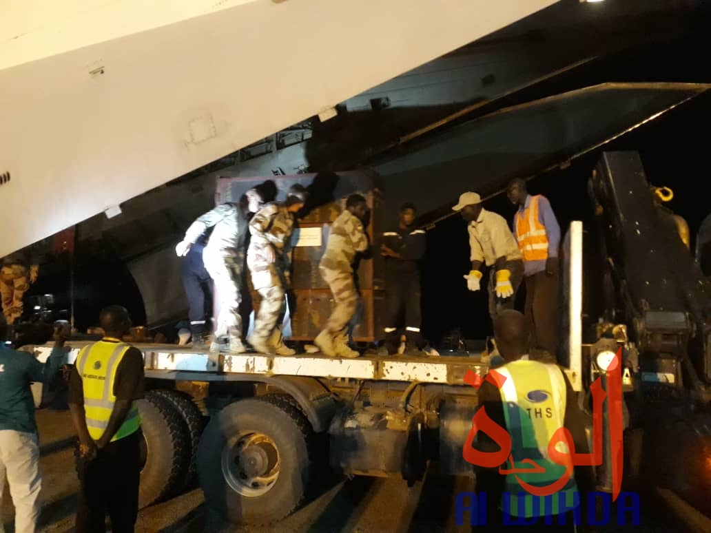 Tchad : des addax et une deuxième vague d'oryx acheminés à l'Est. © Alwihda Info