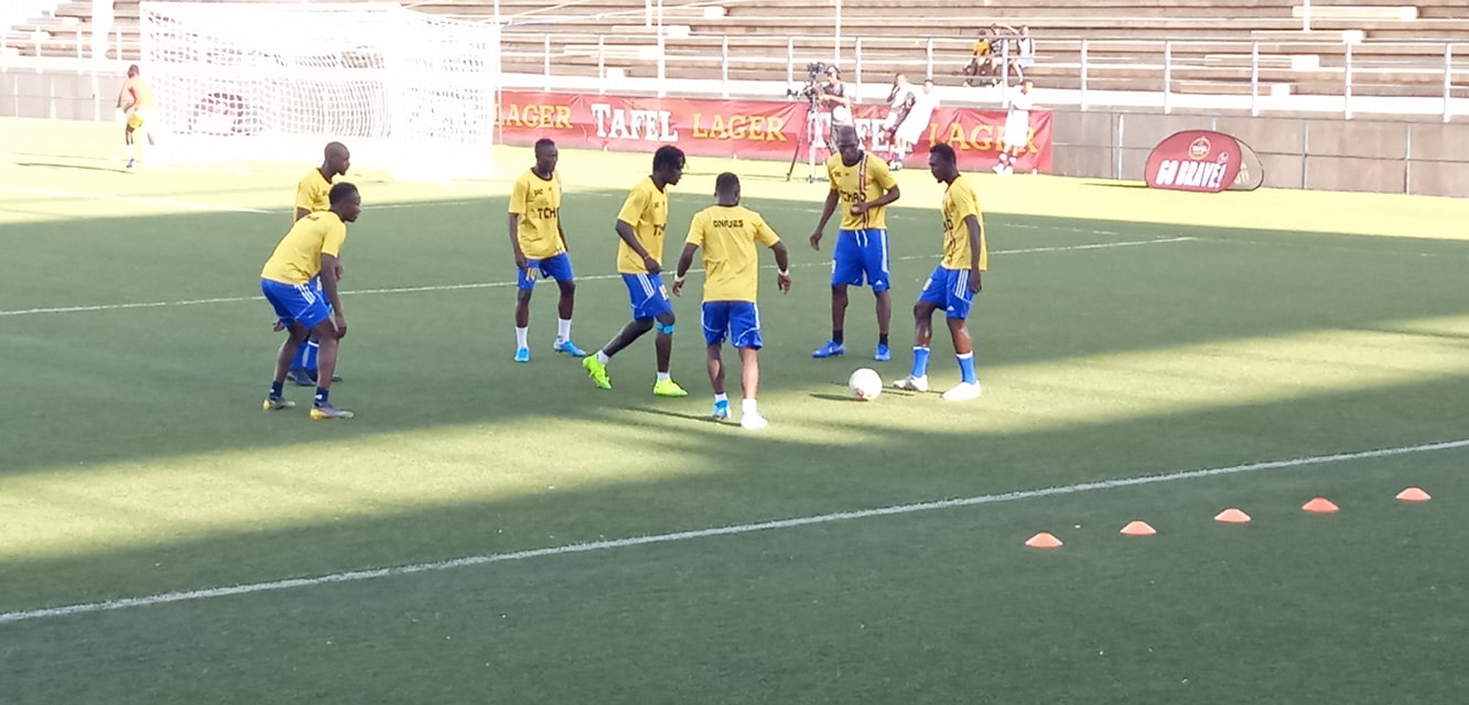 Football : les Aigles du Mali dans le viseur des SAO du Tchad ce dimanche. © Asent Sao