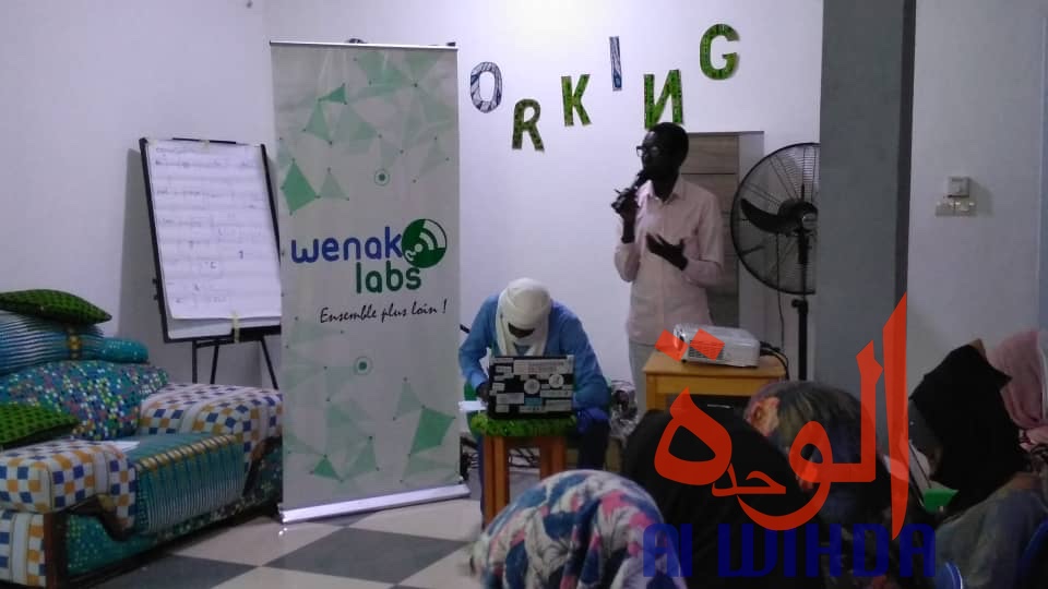 Tchad : "les réseaux sociaux présentent autant d'avantages que d'inconvénients". © Alwihda Info