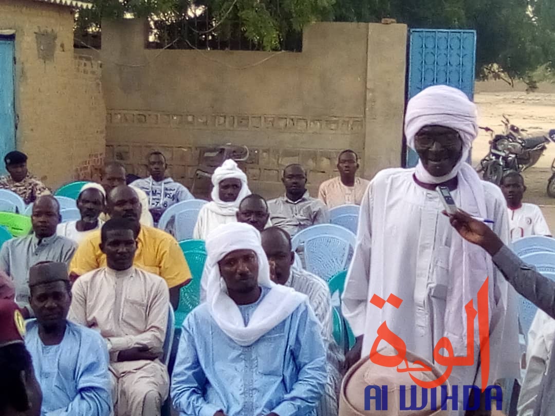 Tchad : au Ouaddaï, les civils convaincus peu à peu par le bienfondé du désarmement. © Alwihda Info