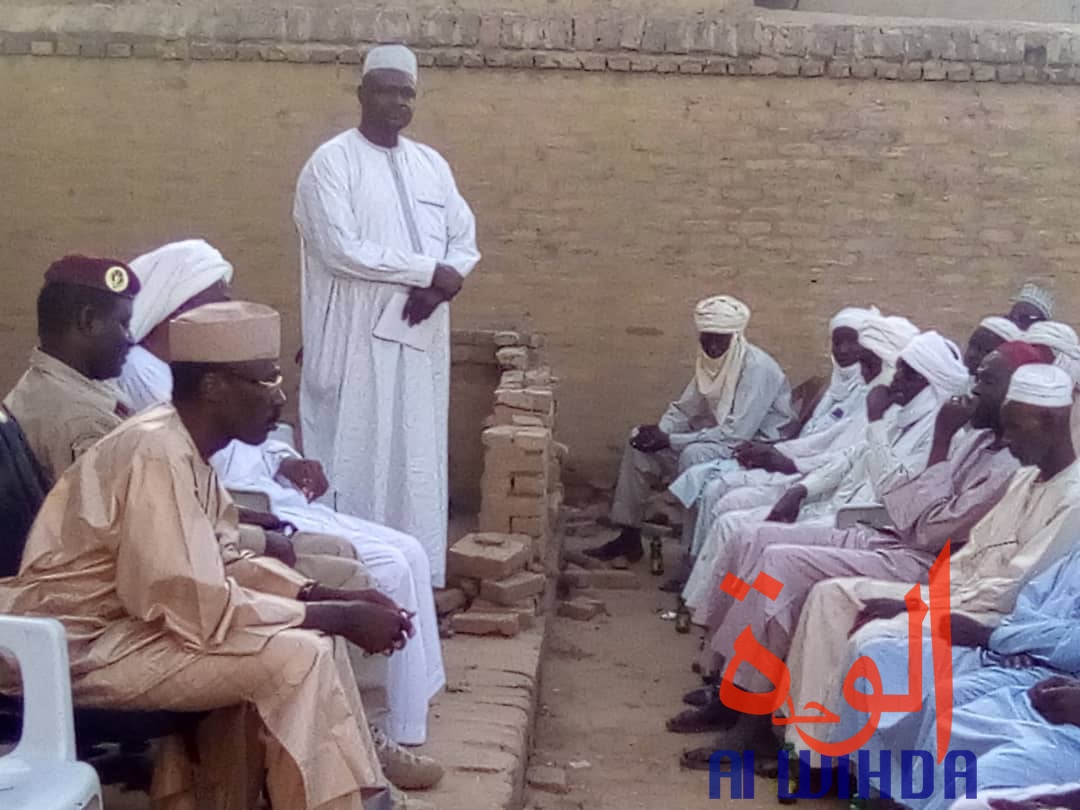 Tchad : au Ouaddaï, les civils convaincus peu à peu par le bienfondé du désarmement. © Alwihda Info