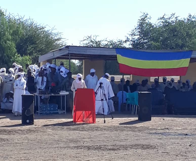 Tchad : à Arada, installation du nouveau préfet de département d'Al-Biher. © Alwihda Info/H.M.I.