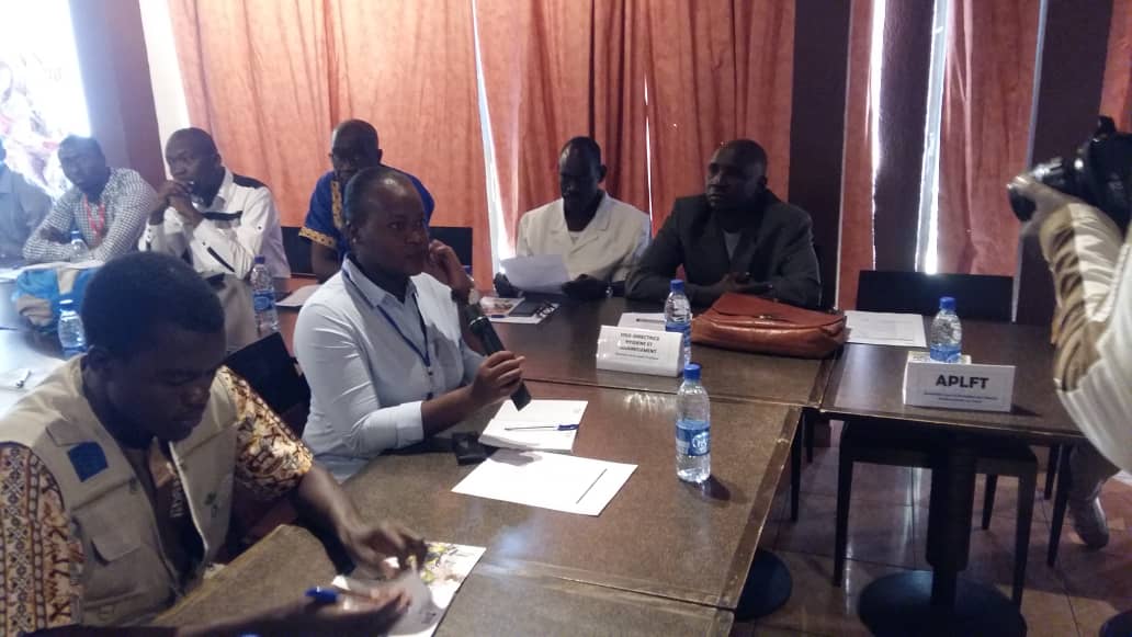 Tchad : l'assainissement dans les établissements sanitaires préoccupe. © Alwihda Info