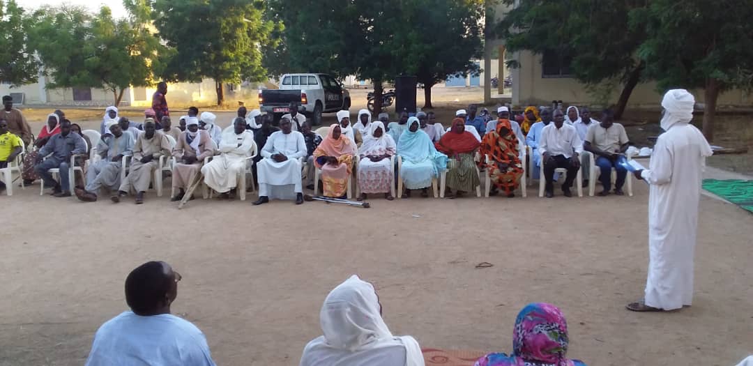 Tchad : fin du congrès d'organisations des personnes handicapées à Ati. © Alwihda Info