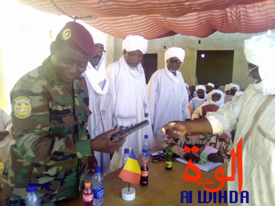 Tchad : à l'Est, la sensibilisation au désarmement porte ses fruits