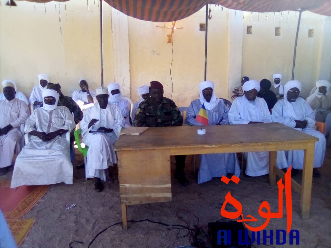 Tchad : à l'Est, la sensibilisation au désarmement porte ses fruits