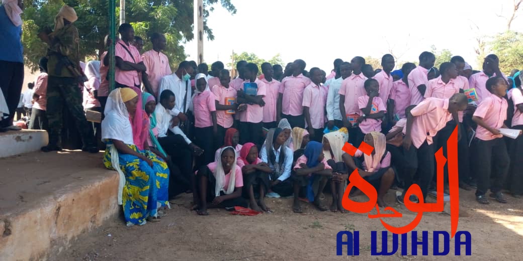 Tchad : les 30 ans de la convention sur les droits de l'enfant célébrés en province. © Alwihda Info