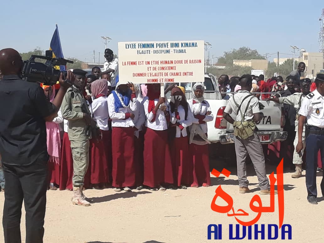 Tchad : le Ouaddaï célèbre les droits de l'enfant. © Alwihda Info