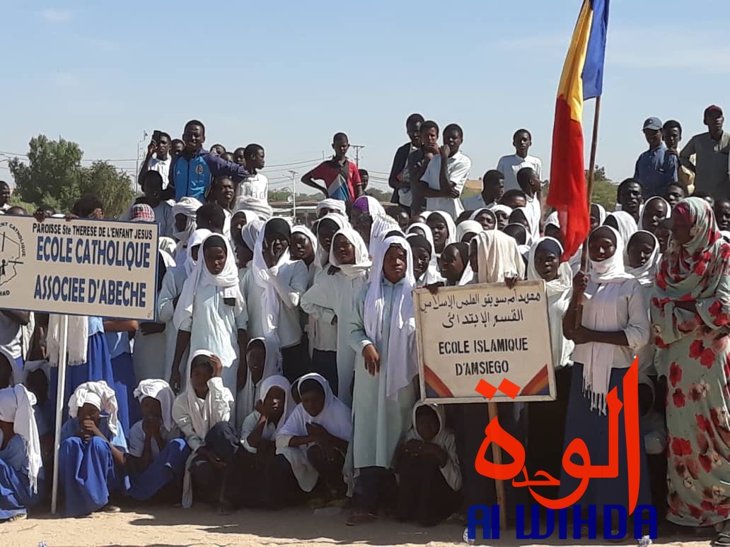 Tchad : le Ouaddaï célèbre les droits de l'enfant. © Alwihda Info