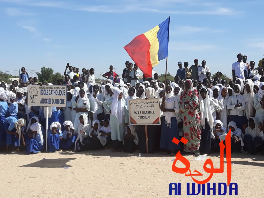 Tchad : le Ouaddaï célèbre les droits de l'enfant. © Alwihda Info