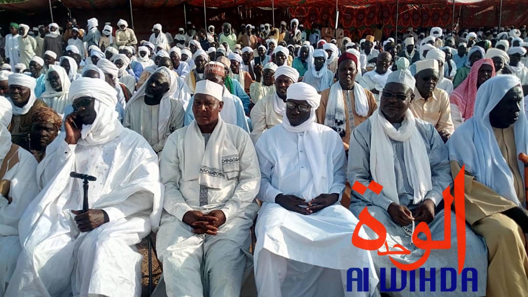 Tchad : des milliers de personnes commémorent le Mawlid près de Mongo. © Alwihda Info/A.I.A.