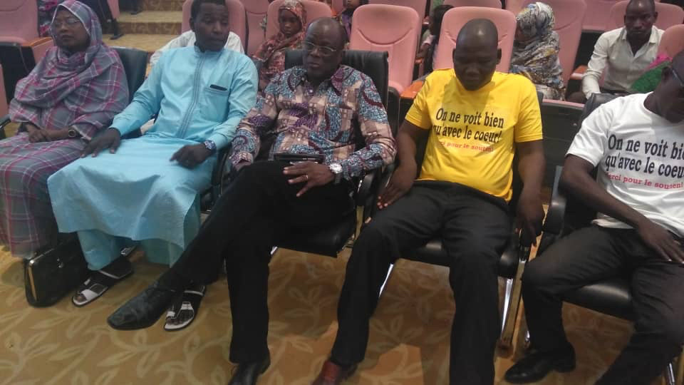 Tchad : Yasmine Abdallah fait un concert de levée de fonds en faveur des aveugles 