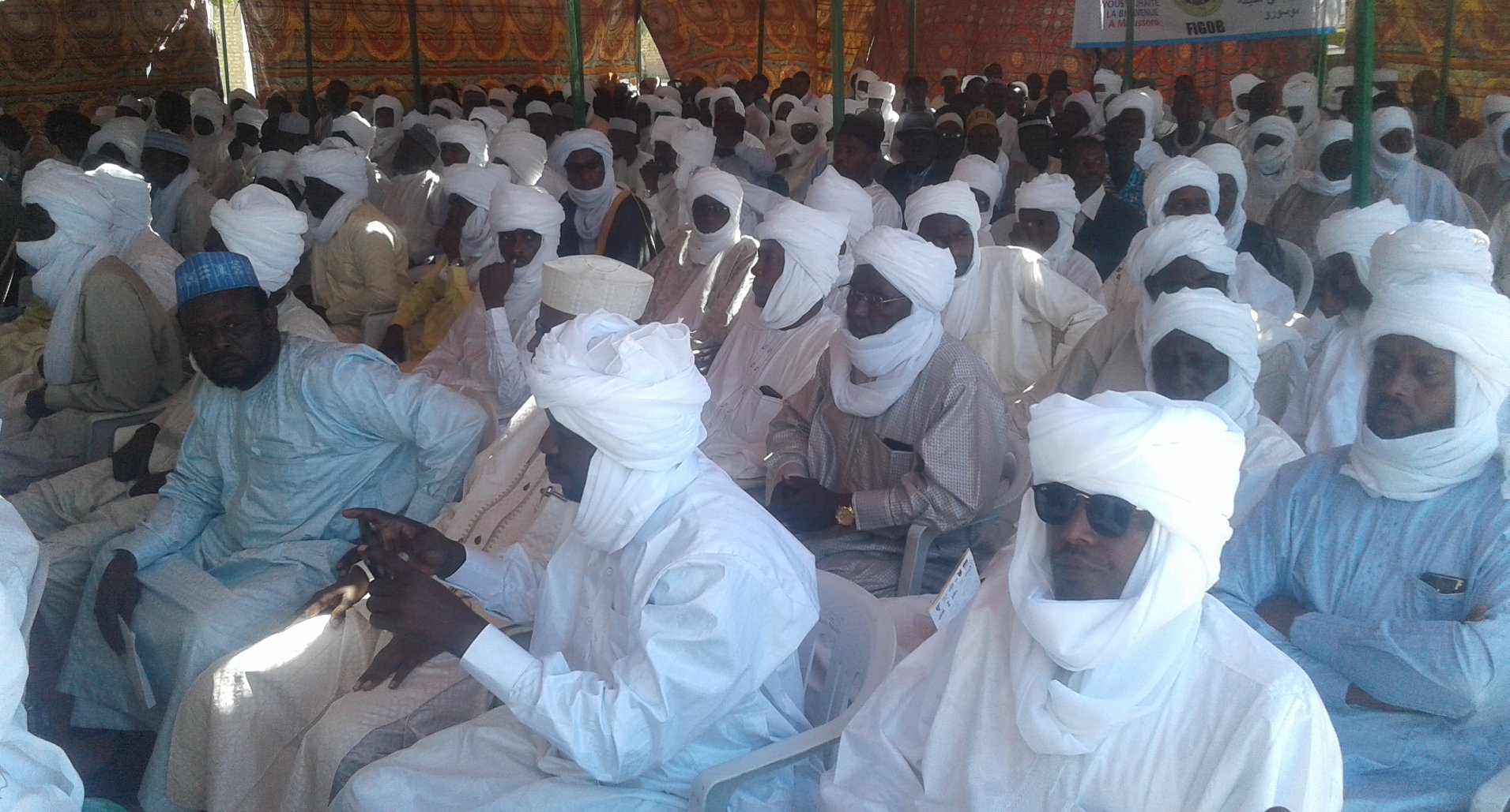 Tchad : à Moussoro, un forum de réflexion sur l’éducation des enfants en milieu nomade. © DR/Min. EN