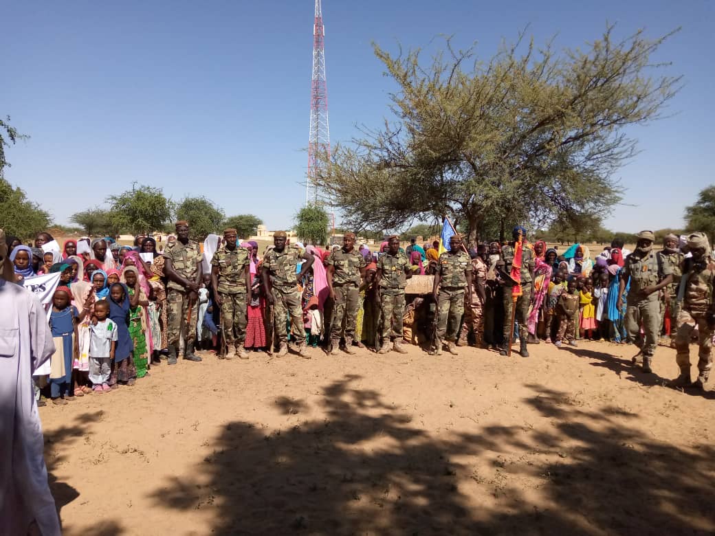 Tchad : le nouveau préfet de Ouadi Rimé installé. © Alwihda Info/H.D.H.