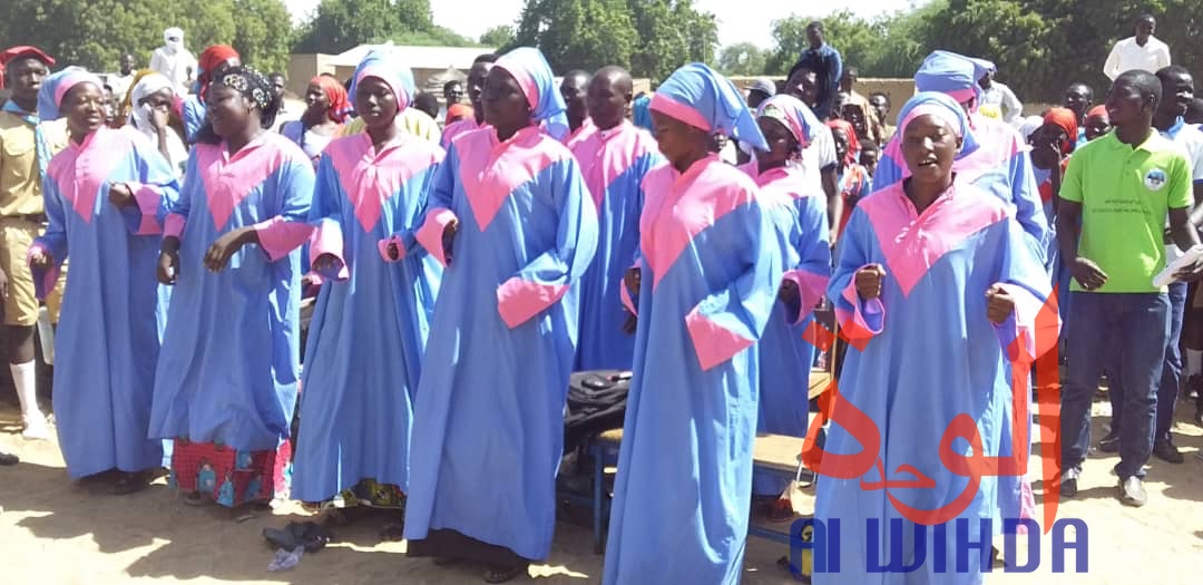 Tchad : "les enfants doivent se brasser entre eux sans barrière aucune"