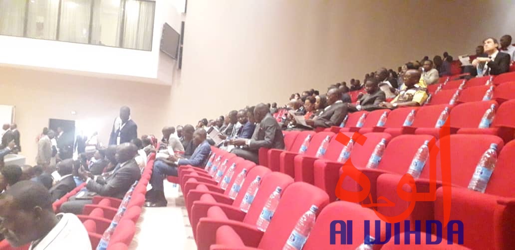 Tchad : le congrès de la conférence internationale des barreaux s'ouvre ce mercredi. © Alwihda Info