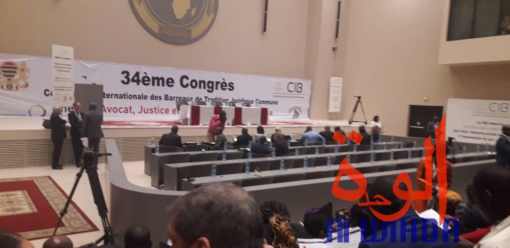 Tchad : le congrès de la conférence internationale des barreaux s'ouvre ce mercredi. © Alwihda Info