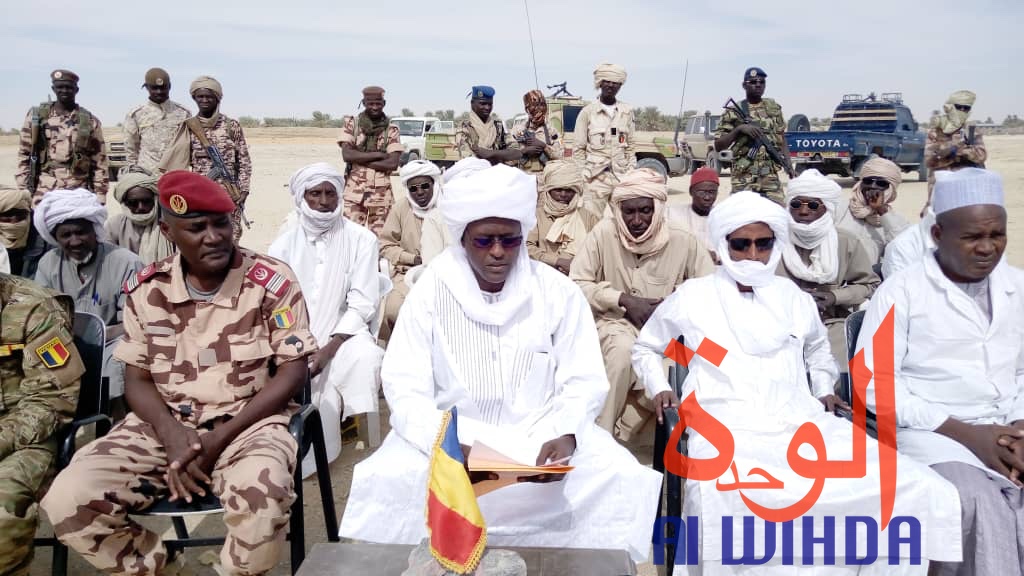 Tchad : vaccination du bétail contre les maladies épidémiologiques au Borkou. © Alwihda Info/A.A.A.