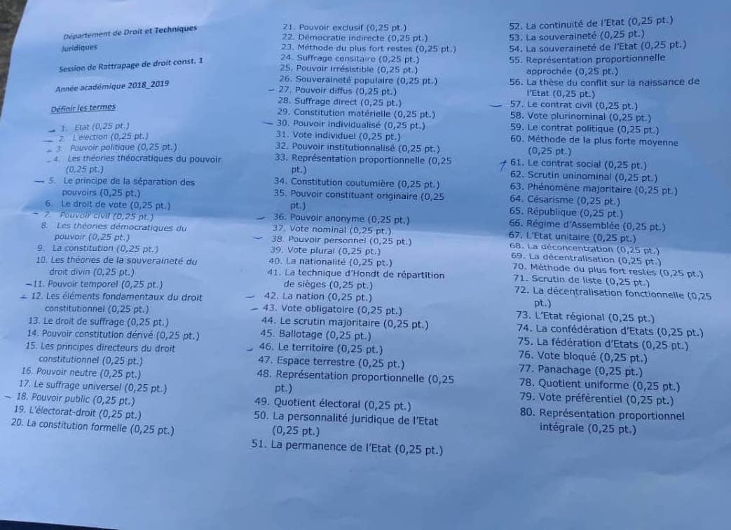 Tchad : 80 questions en 2 heures, un examen universitaire passe mal à Abéché.