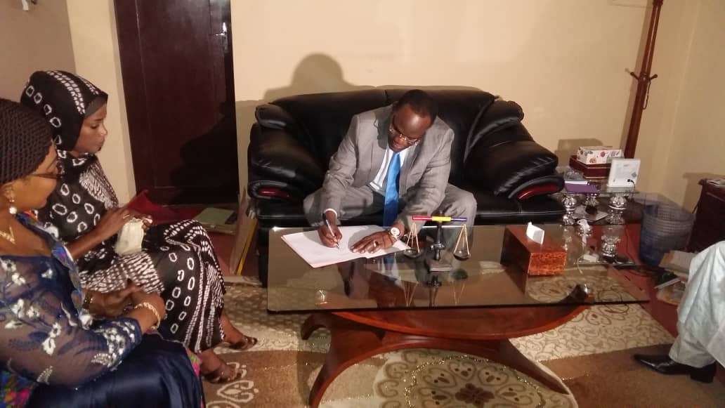 Tchad : un accord pour mieux suivre les dossiers de femmes victimes de violences. © Alwihda Info