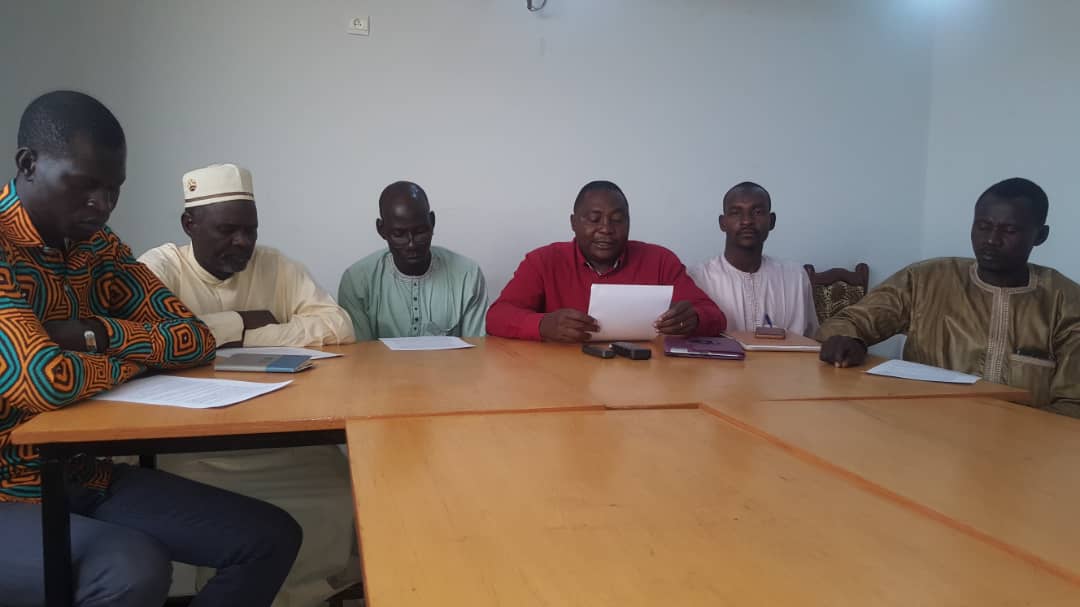 Tchad : la mobilisation ne faiblit pas après l'incarcération de Mahamat Nour Ibedou. © Alwihda Info