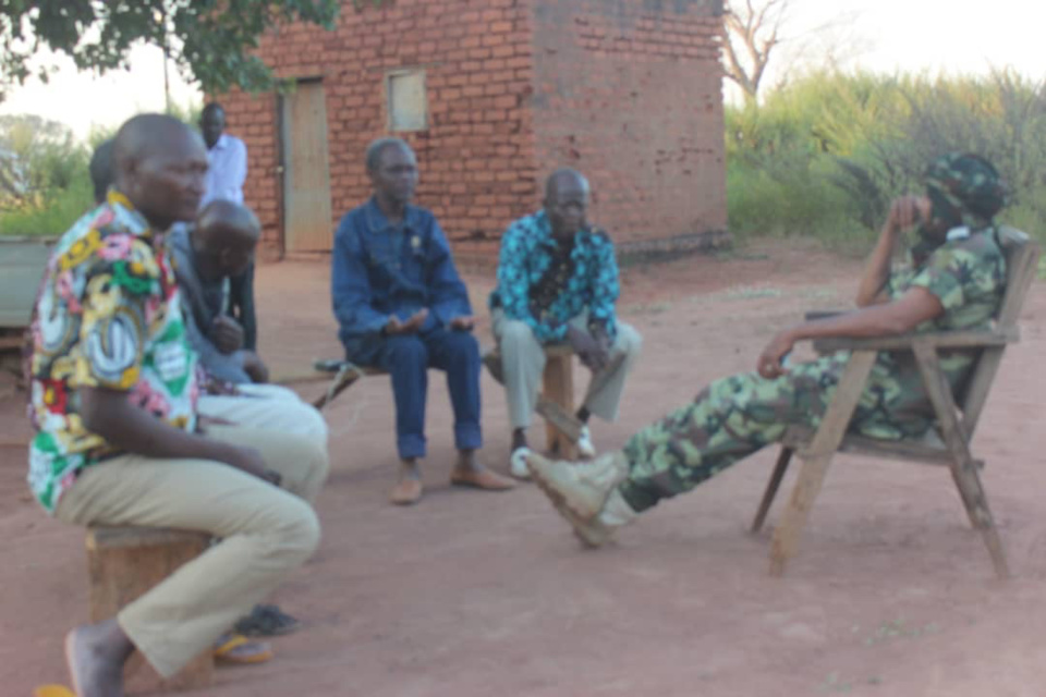 Le Compagend de Bodo au Logone oriental. Crédits : Alwihda Info/Golmen Ali