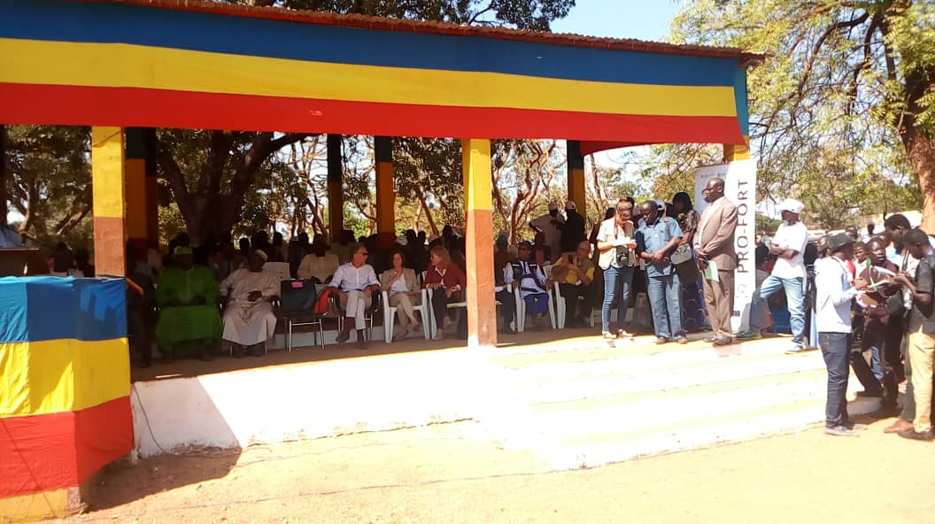 Tchad : lancement de la farine infantile fortifiée "Manisa" contre la malnutrition. © Alwihda Info/F.M.