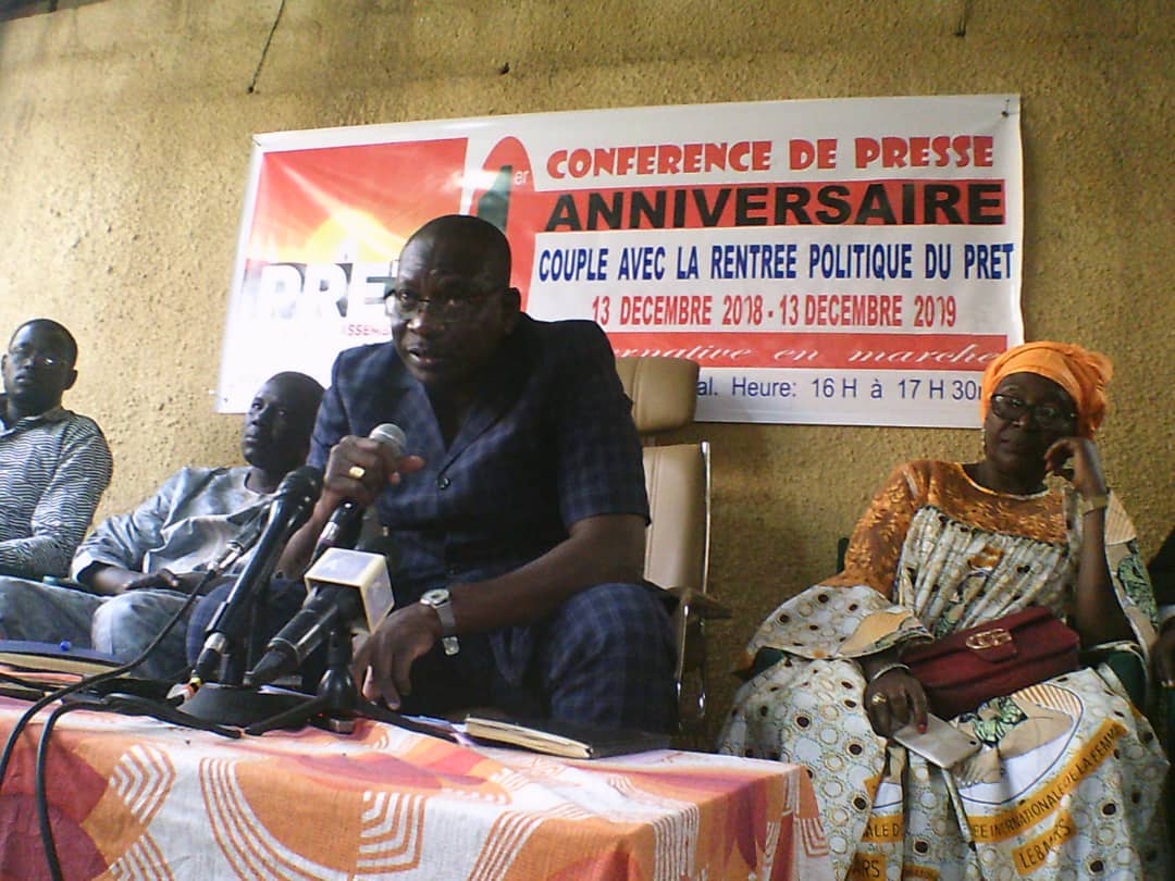 Tchad : "il est temps que les choses changent", estime le PRET. © Alwihda Info