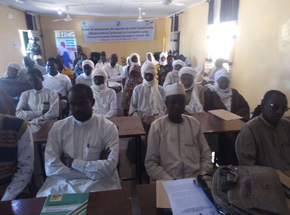 Tchad : la population du Bahr-El-Gazal mieux formée sur la protection sociale