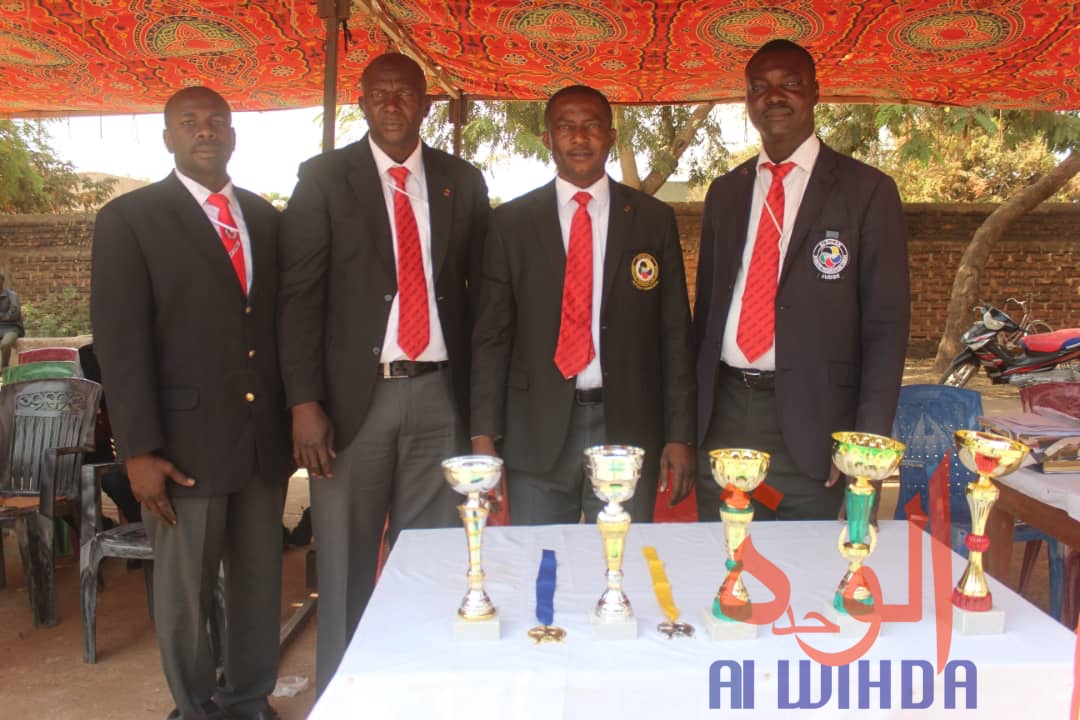 Tchad : 9 provinces représentées au championnat national de karaté