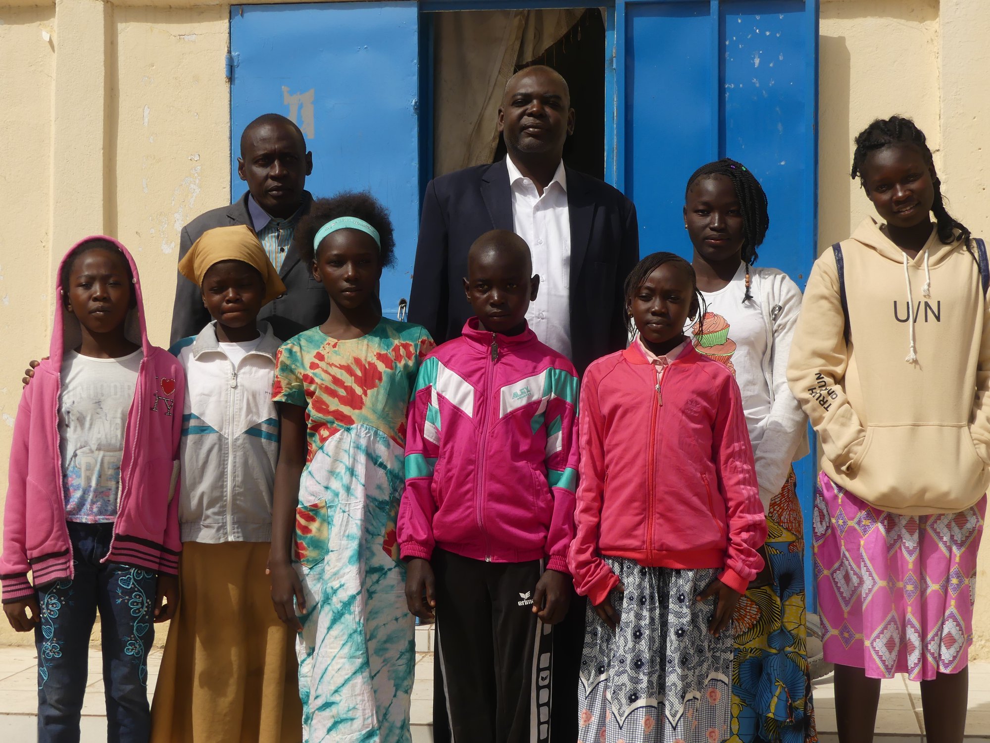 Tchad : sept jeunes sportifs iront se perfectionner en Espagne. © DR/COST