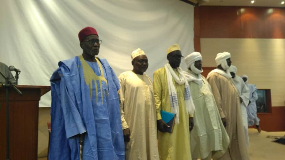 Tchad : un chef de Race Médégo installé à N'Djamena. © Alwihda Info/M.M.