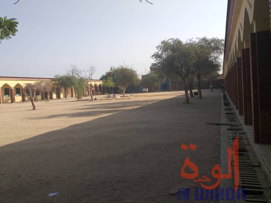 La grève est respectée ce mardi 7 janvier 2020 à Abéché, dans la province du Ouaddaï. © Alwihda Info/Hamid Mahamat Issa