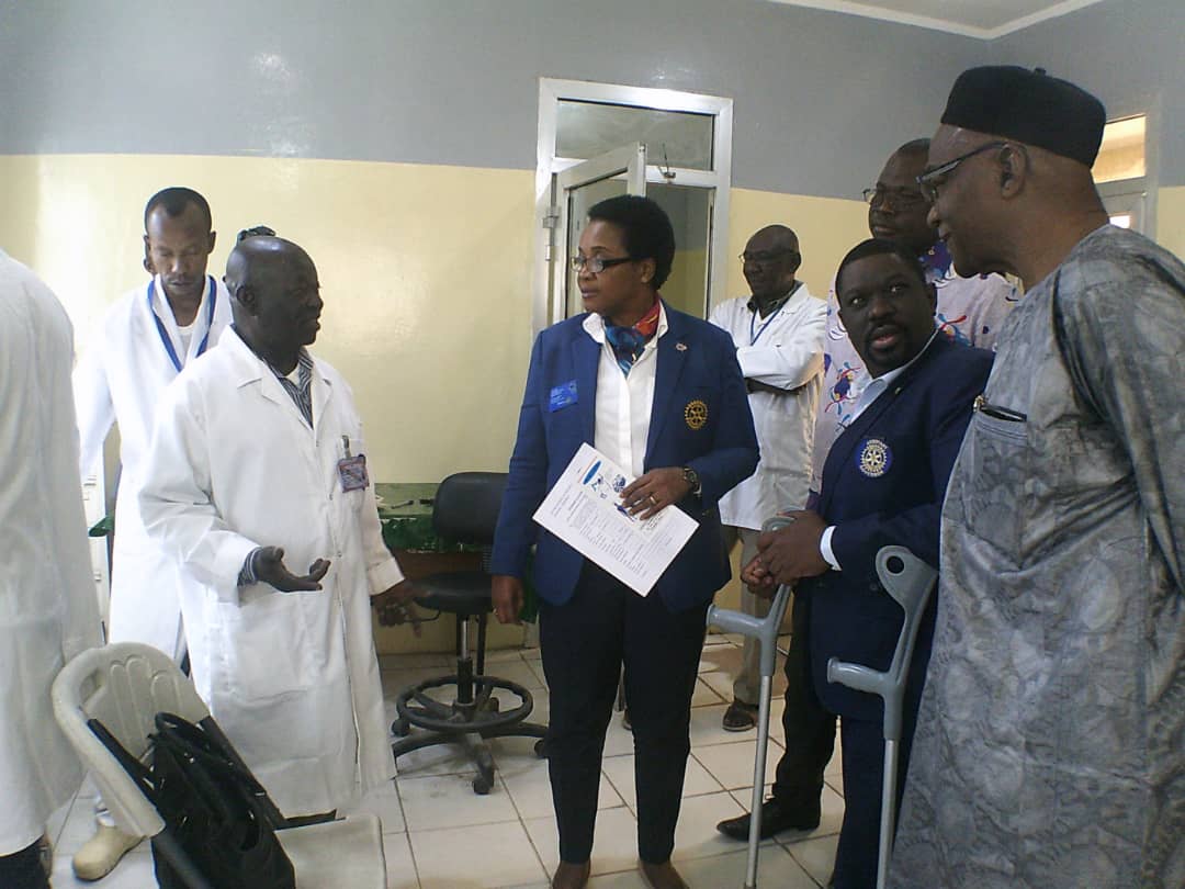 Tchad : le Rotary Club au plus près des couches sociales vulnérables